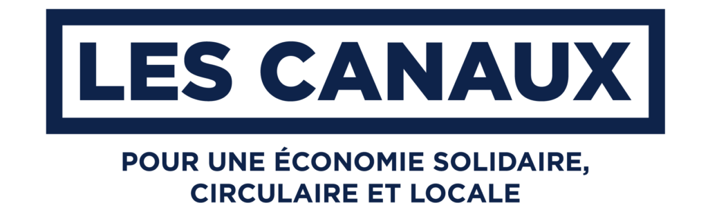 Logo Les Canaux – Pour une économie solidaire, circulaire et locale